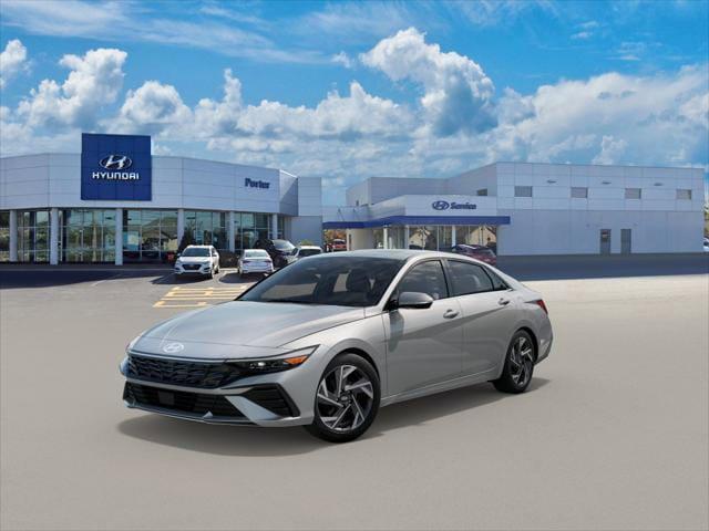new 2025 Hyundai ELANTRA HEV car, priced at $31,560