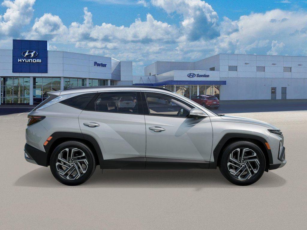 new 2026 Hyundai Tucson car, priced at $43,405