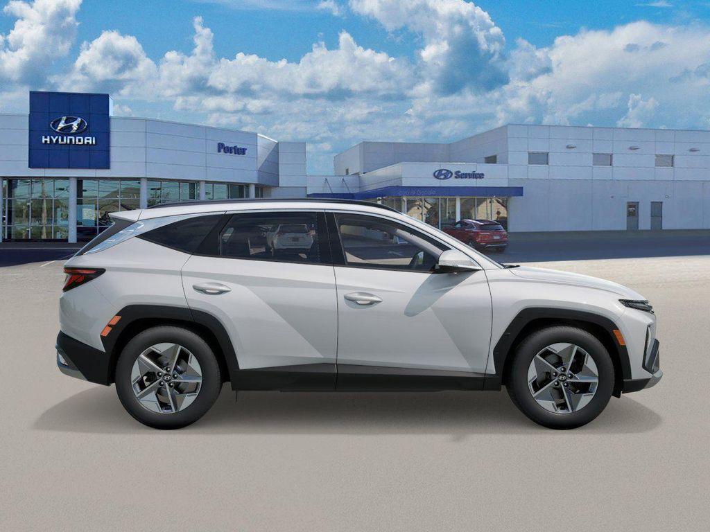 new 2026 Hyundai Tucson car, priced at $35,155