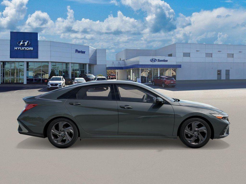 new 2026 Hyundai Elantra car, priced at $25,725