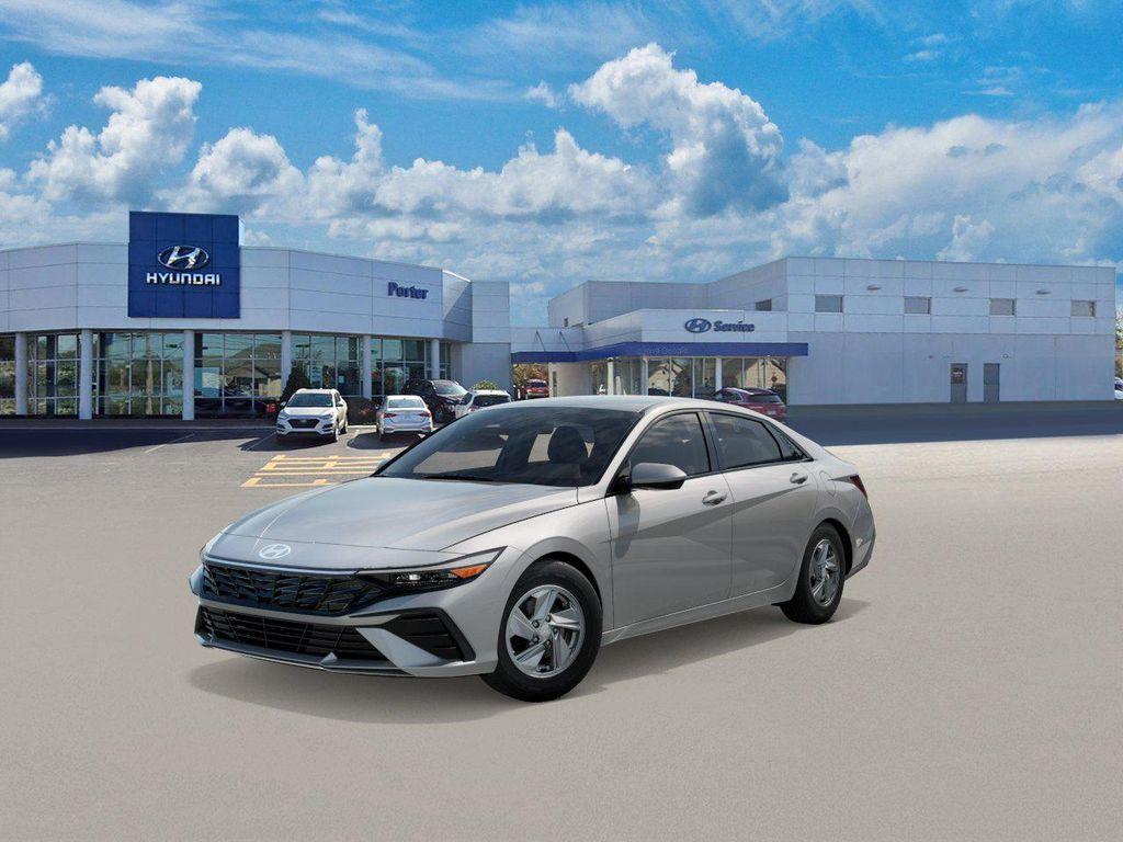 new 2026 Hyundai Elantra car, priced at $24,595