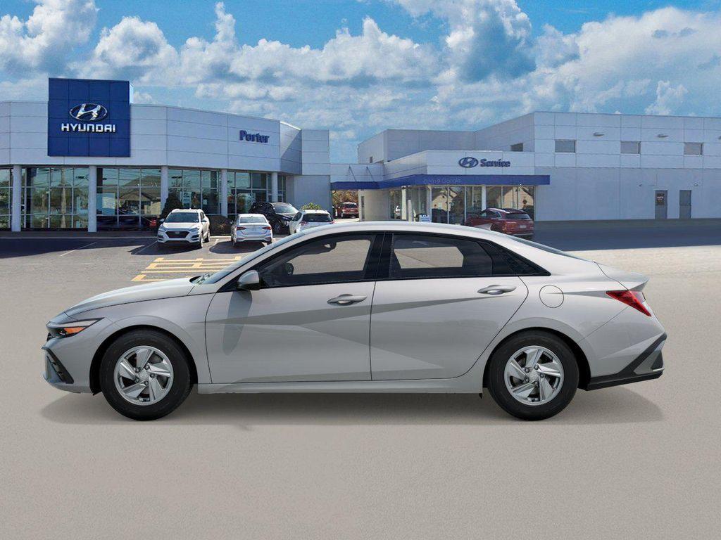 new 2026 Hyundai Elantra car, priced at $24,595