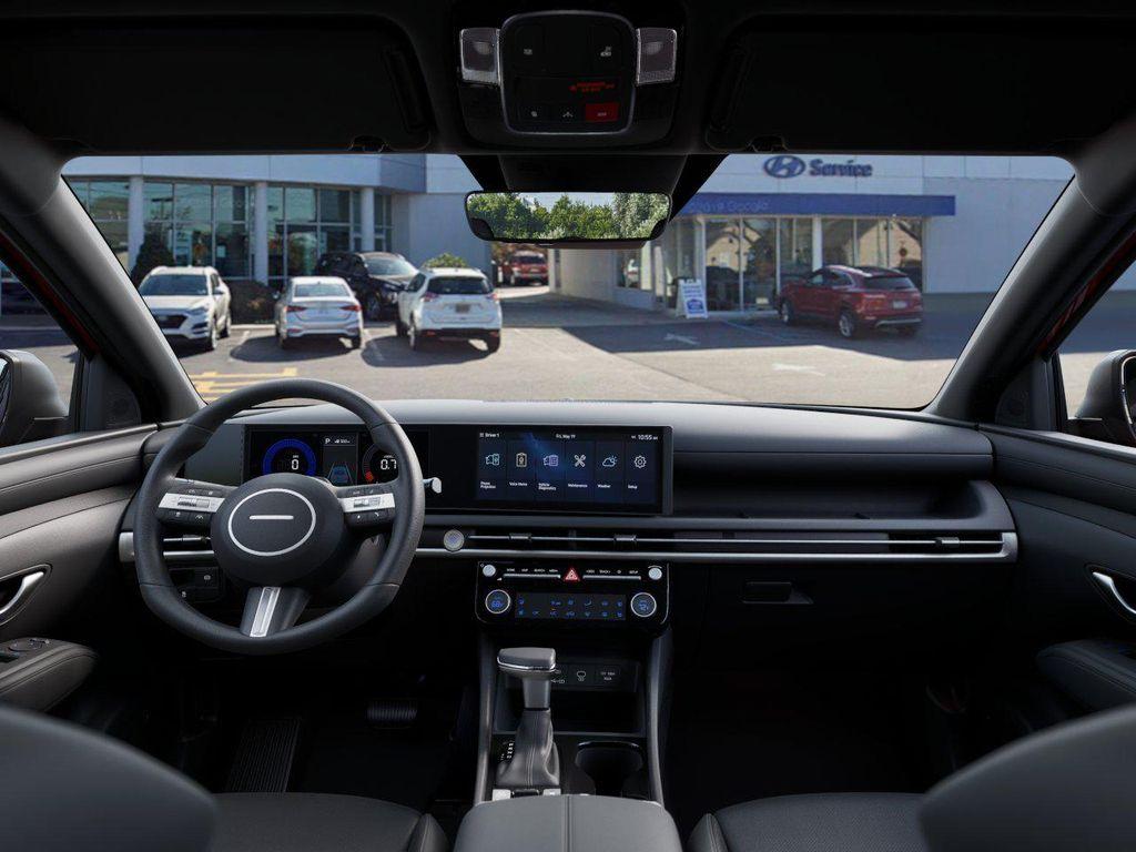 new 2026 Hyundai Tucson car, priced at $38,055
