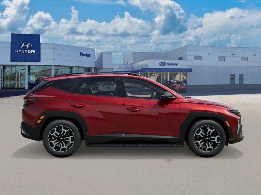 new 2026 Hyundai Tucson car, priced at $38,055