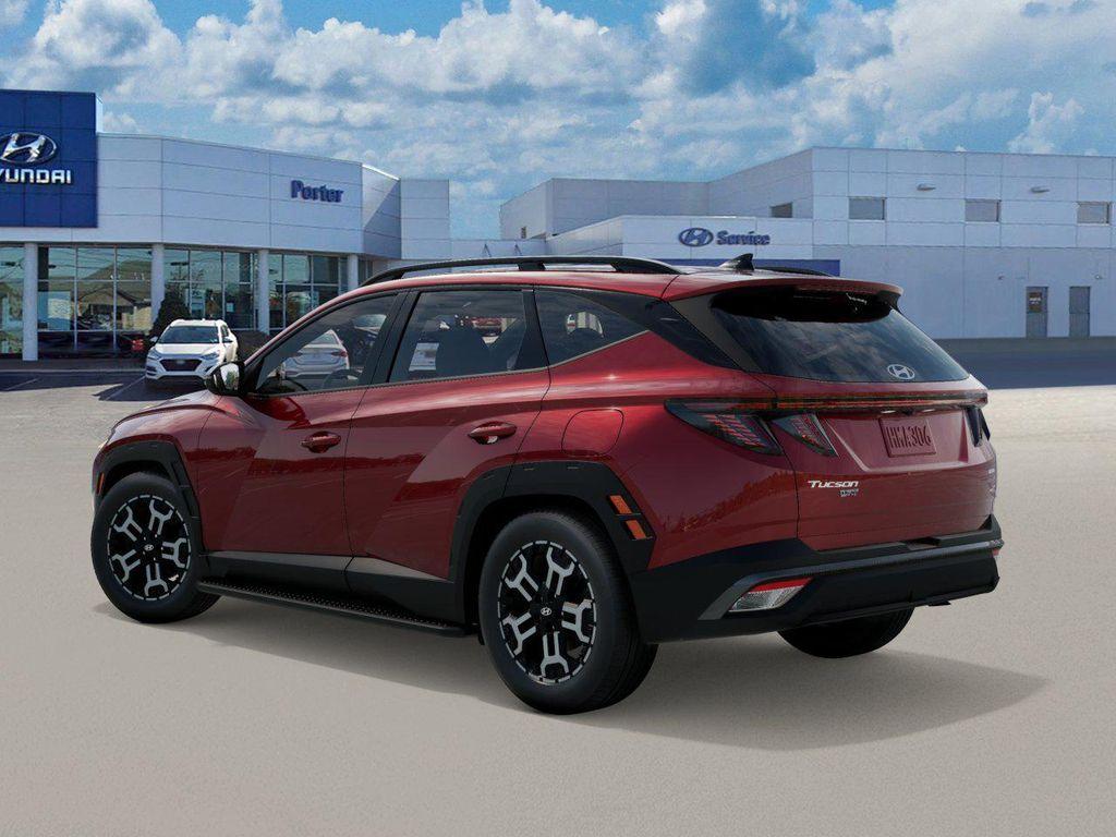 new 2026 Hyundai Tucson car, priced at $38,055