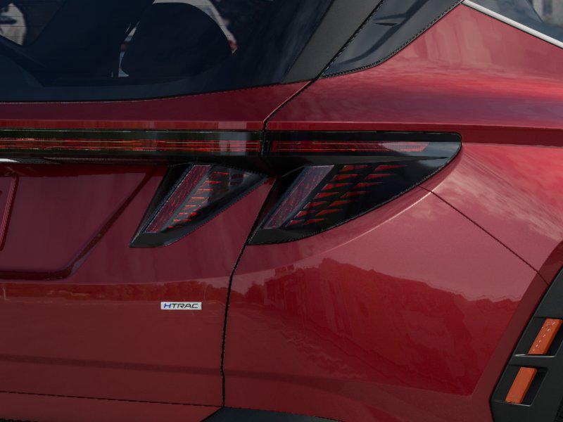 new 2026 Hyundai Tucson car, priced at $38,055