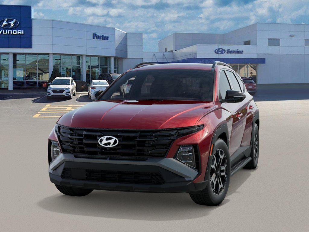 new 2026 Hyundai Tucson car, priced at $38,055