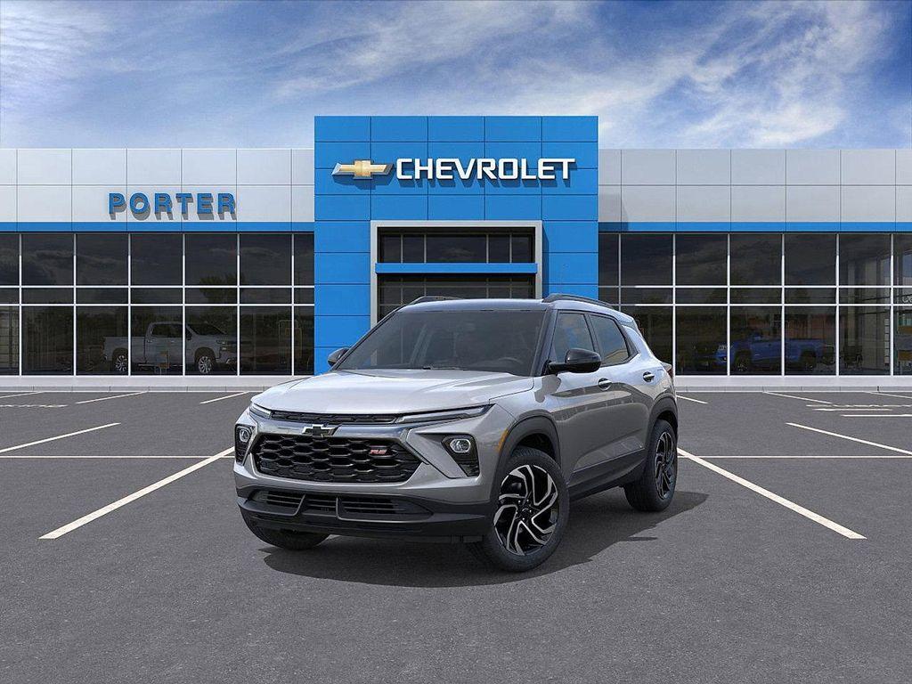 new 2026 Chevrolet TrailBlazer car, priced at $32,875