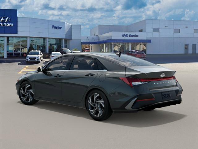 new 2025 Hyundai ELANTRA HEV car, priced at $31,465