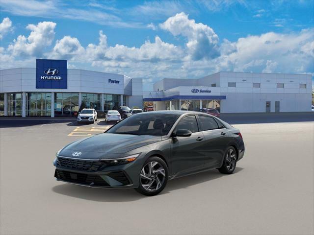new 2025 Hyundai ELANTRA HEV car, priced at $31,465