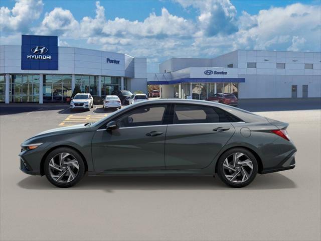 new 2025 Hyundai ELANTRA HEV car, priced at $31,465