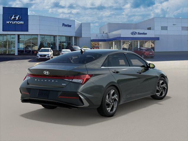 new 2025 Hyundai ELANTRA HEV car, priced at $31,465