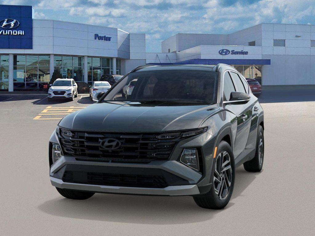 new 2026 Hyundai TUCSON Hybrid car, priced at $44,575