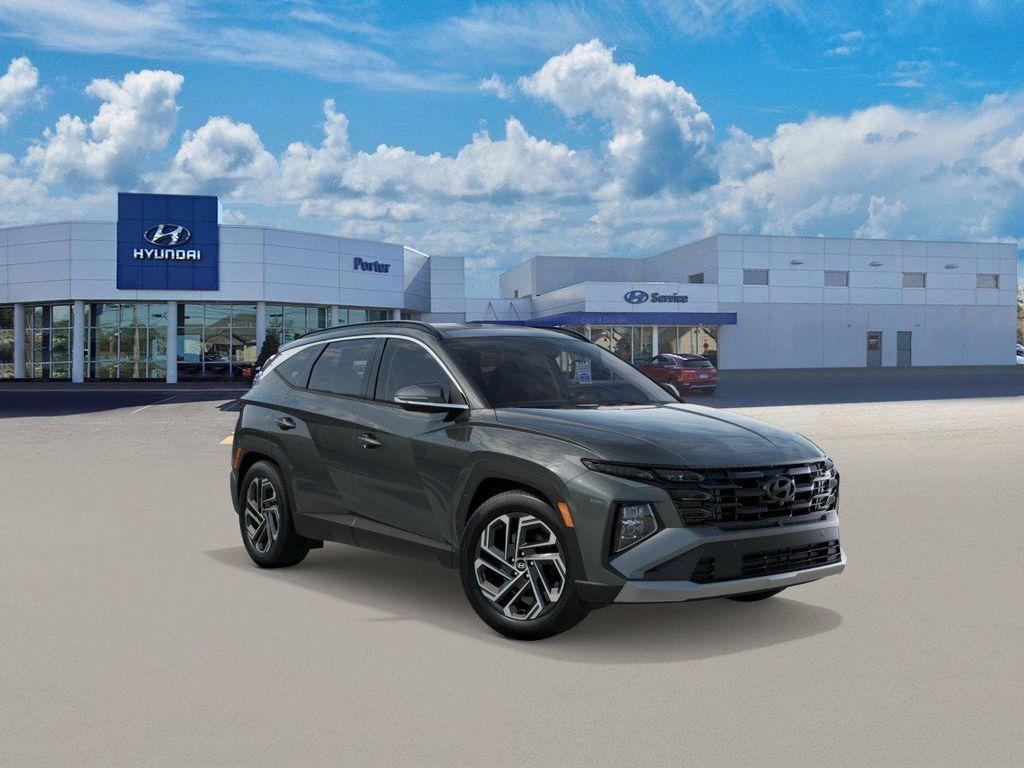 new 2026 Hyundai TUCSON Hybrid car, priced at $44,575