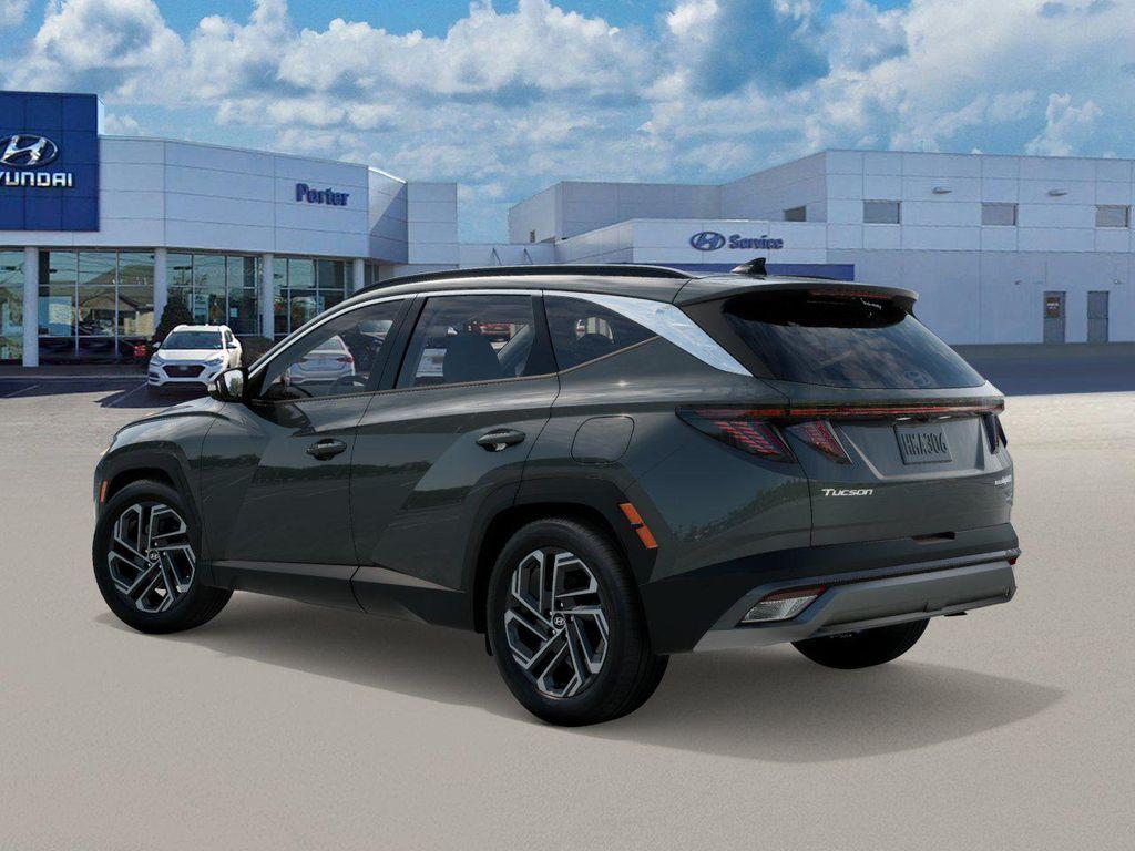 new 2026 Hyundai TUCSON Hybrid car, priced at $44,575