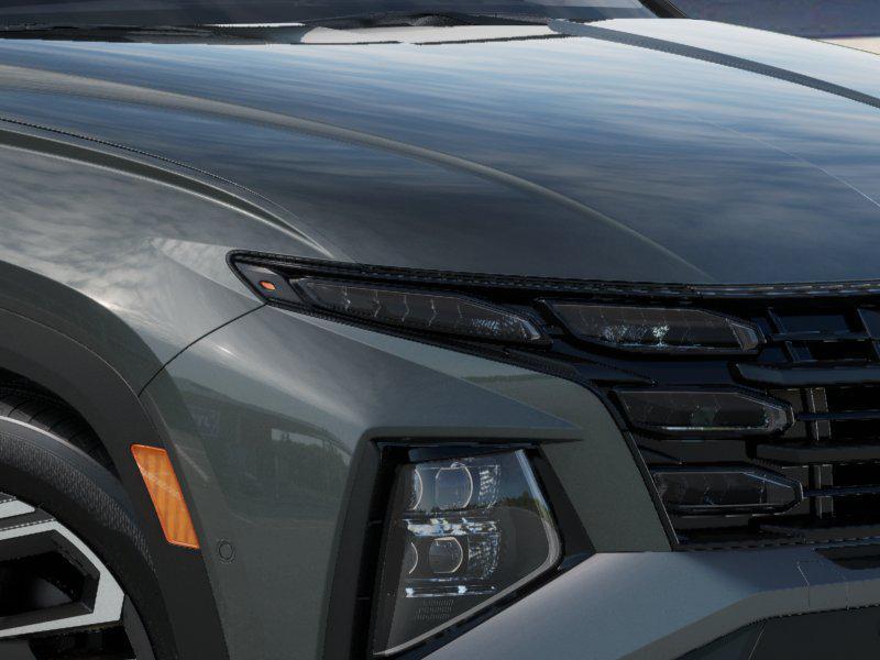 new 2026 Hyundai TUCSON Hybrid car, priced at $44,575