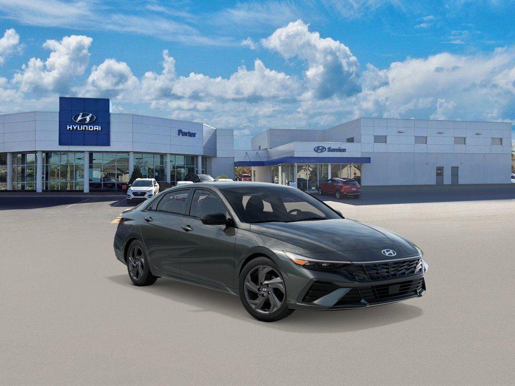 new 2026 Hyundai Elantra car, priced at $25,365