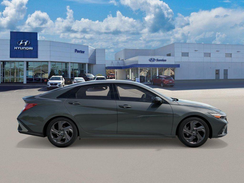 new 2026 Hyundai Elantra car, priced at $25,365