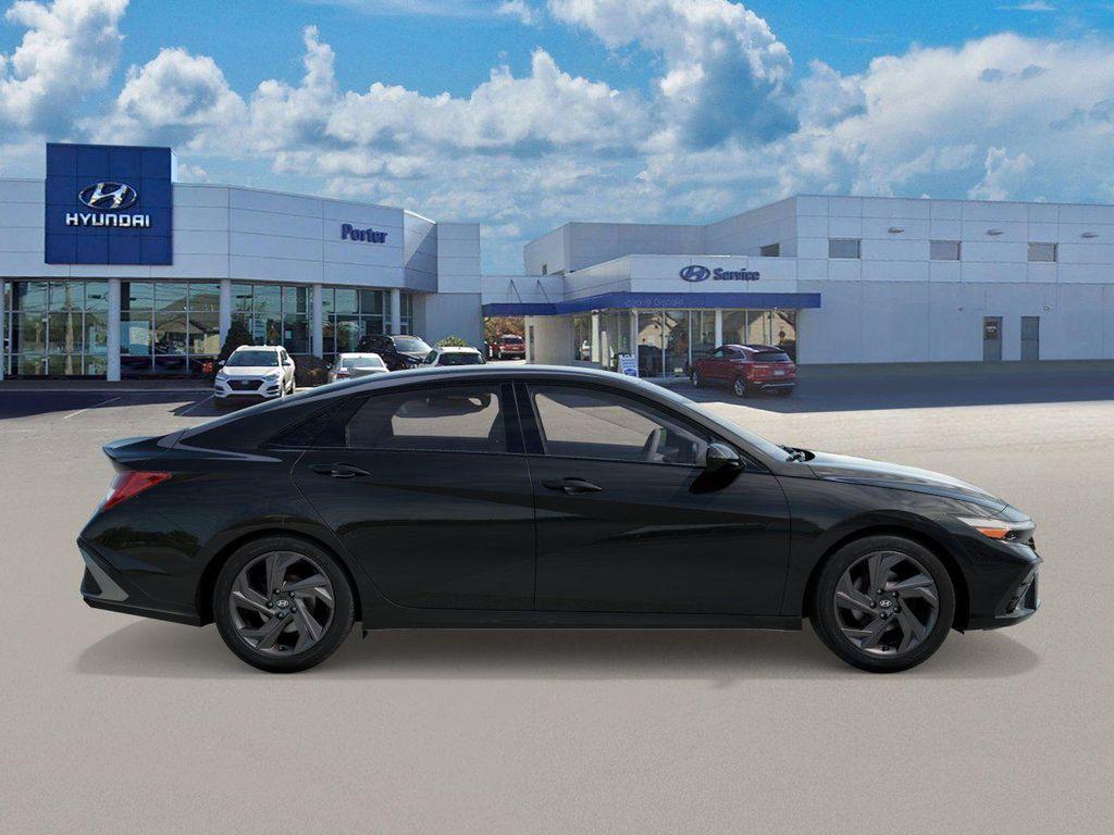 new 2026 Hyundai Elantra car, priced at $25,665