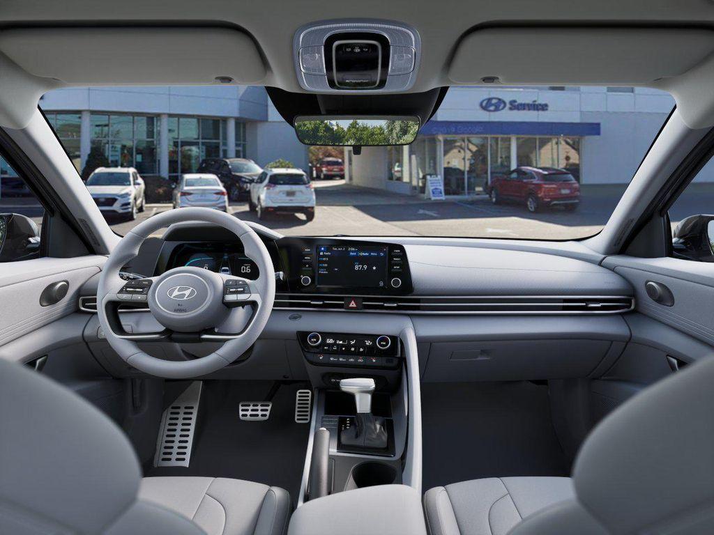 new 2026 Hyundai Elantra car, priced at $25,675