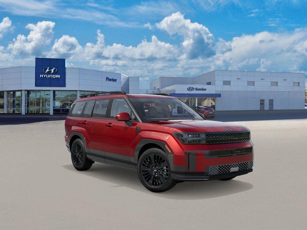 new 2026 Hyundai SANTA FE HEV car, priced at $53,560