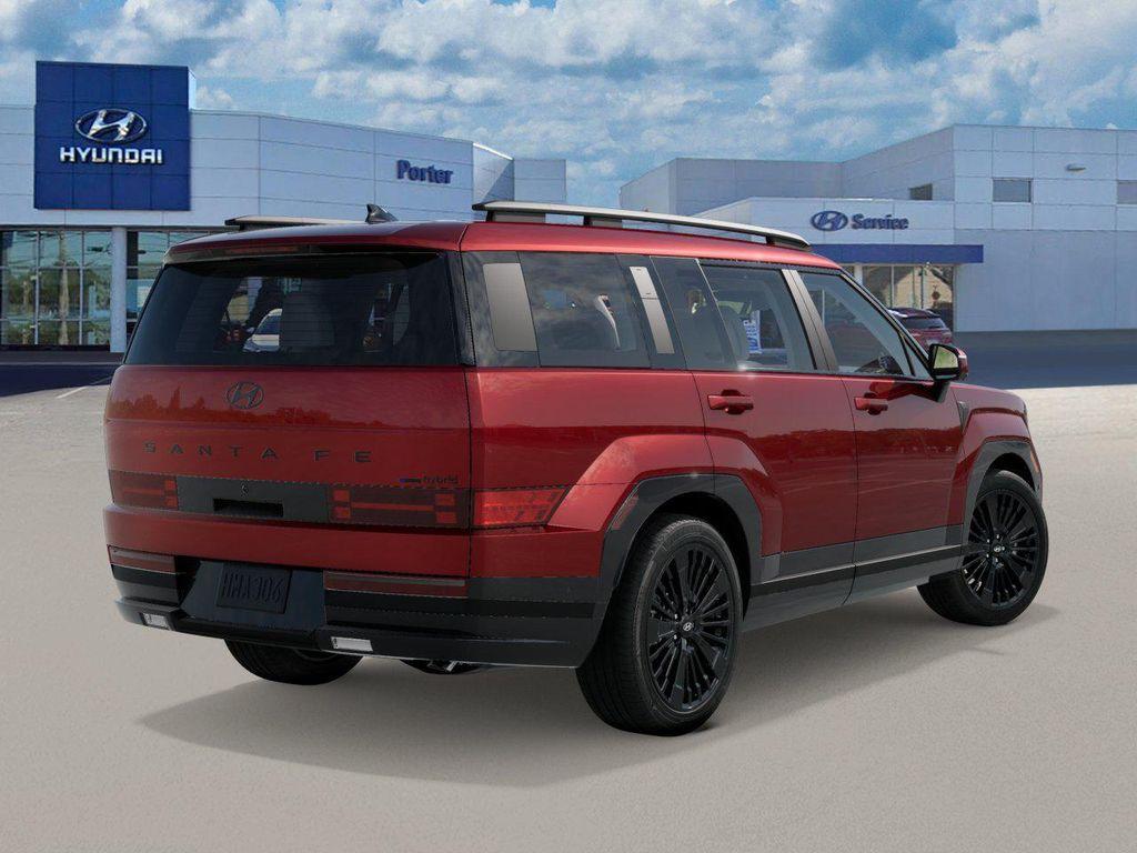 new 2026 Hyundai SANTA FE HEV car, priced at $53,560