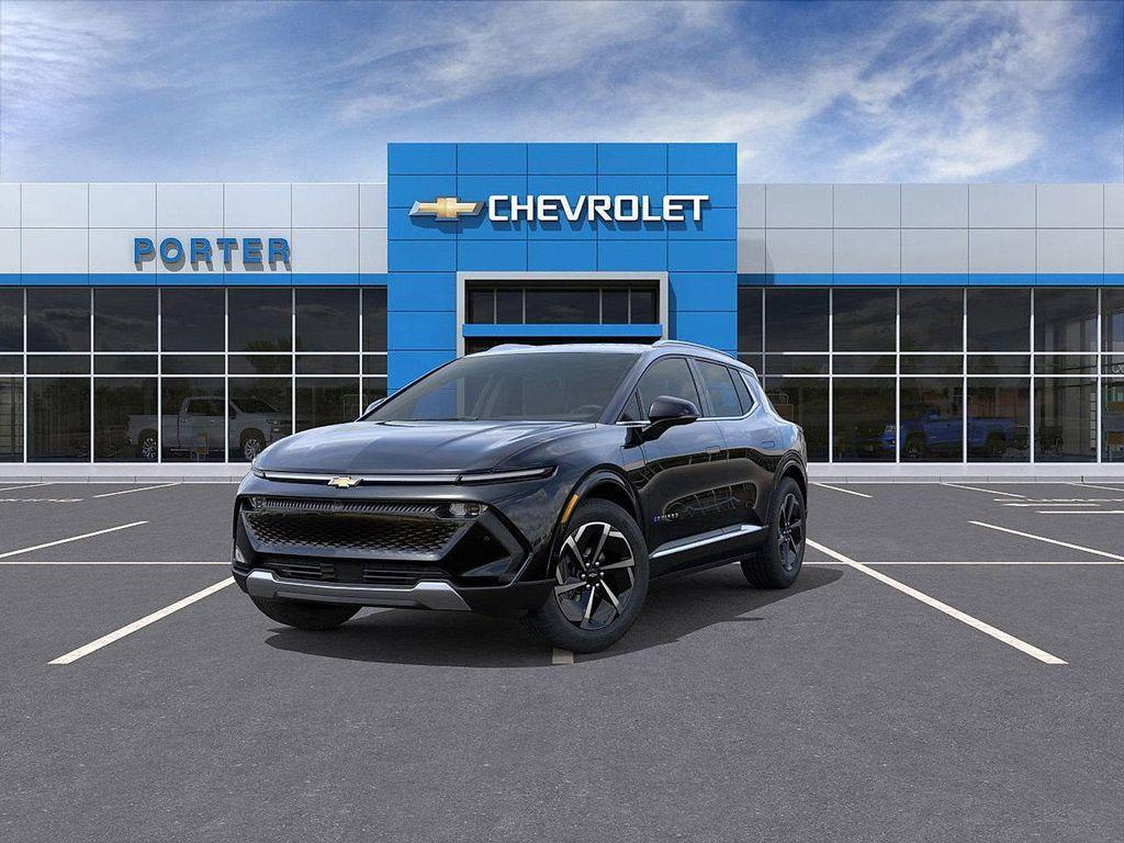 new 2025 Chevrolet Equinox EV car, priced at $46,890