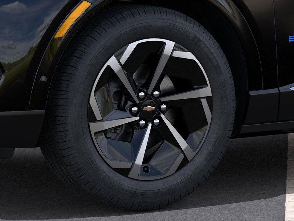 new 2025 Chevrolet Equinox EV car, priced at $46,890