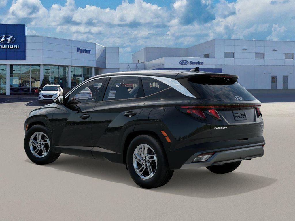 new 2026 Hyundai Tucson car, priced at $32,790