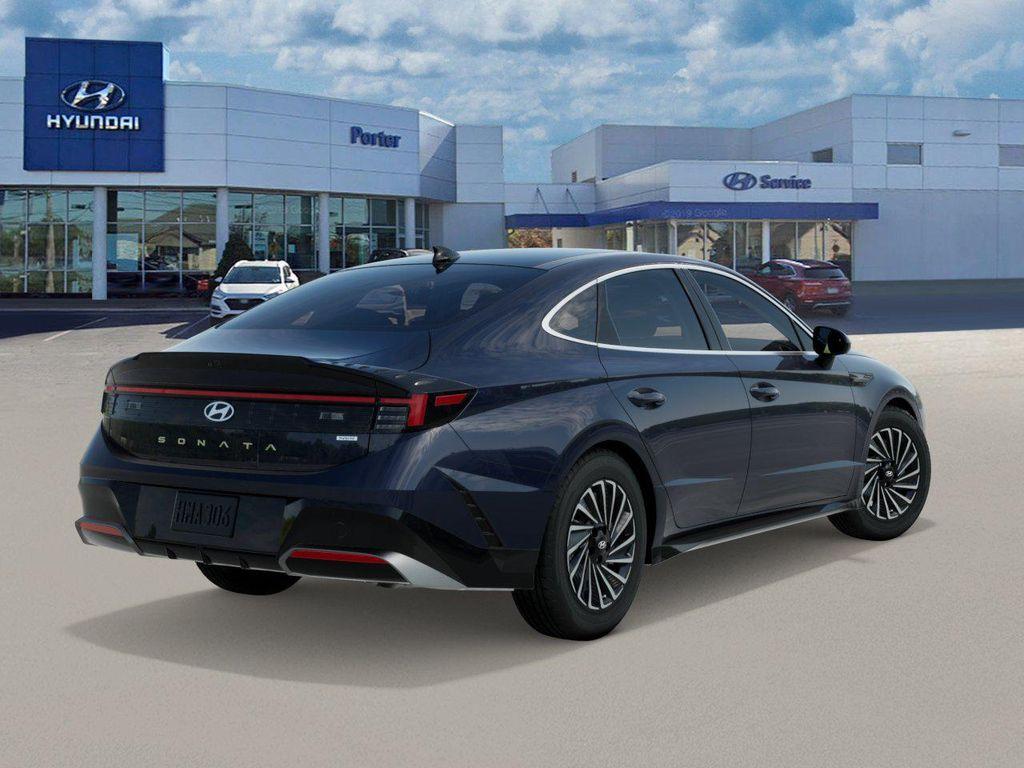 new 2026 Hyundai Sonata Hybrid car, priced at $34,170
