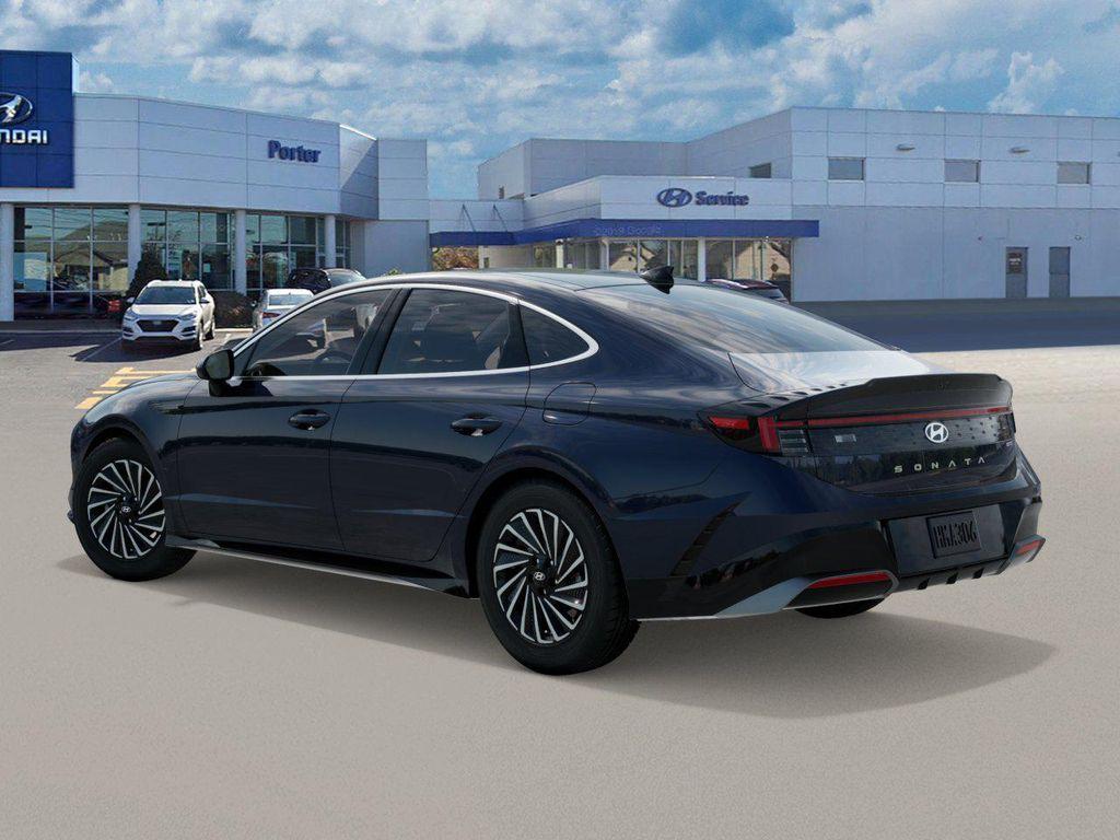 new 2026 Hyundai Sonata Hybrid car, priced at $34,170