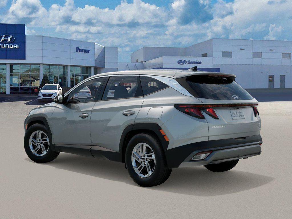 new 2026 Hyundai Tucson car, priced at $32,790
