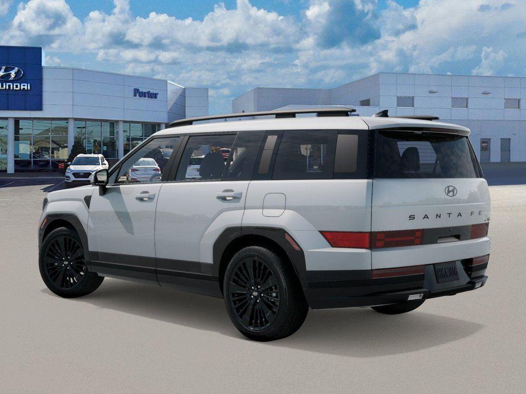 new 2026 Hyundai SANTA FE HEV car, priced at $53,795
