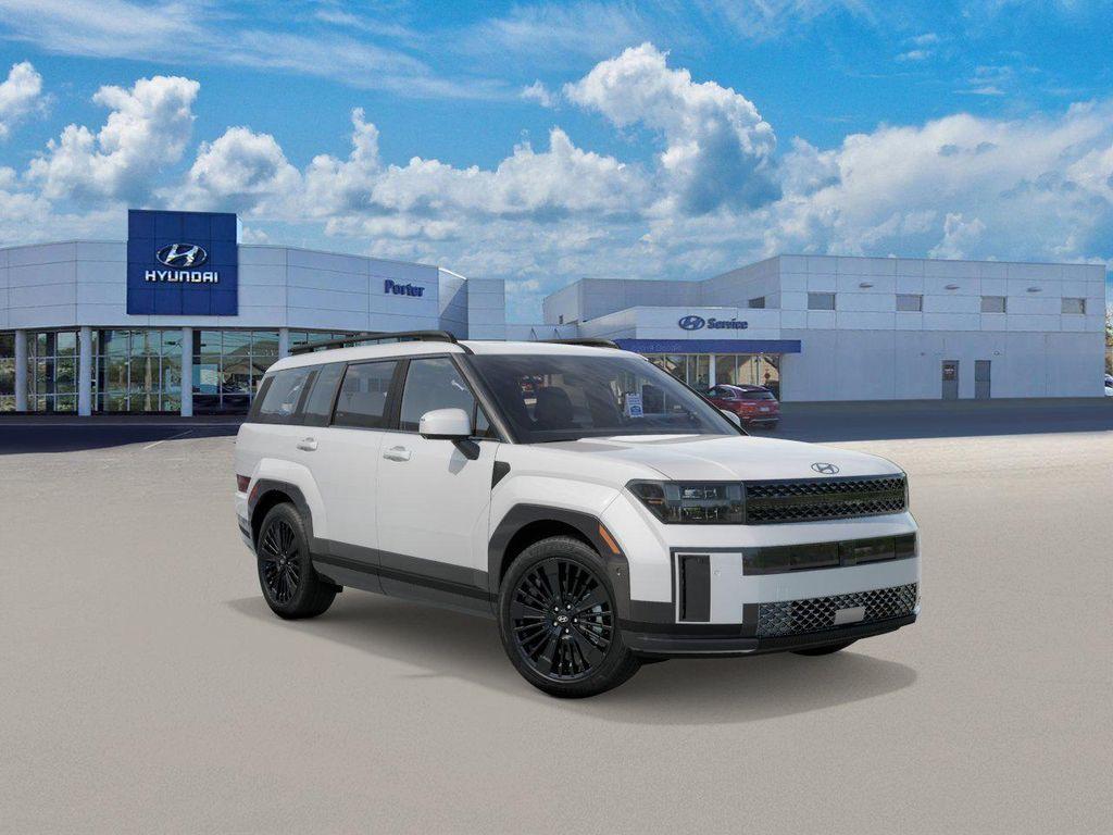 new 2026 Hyundai SANTA FE HEV car, priced at $53,795