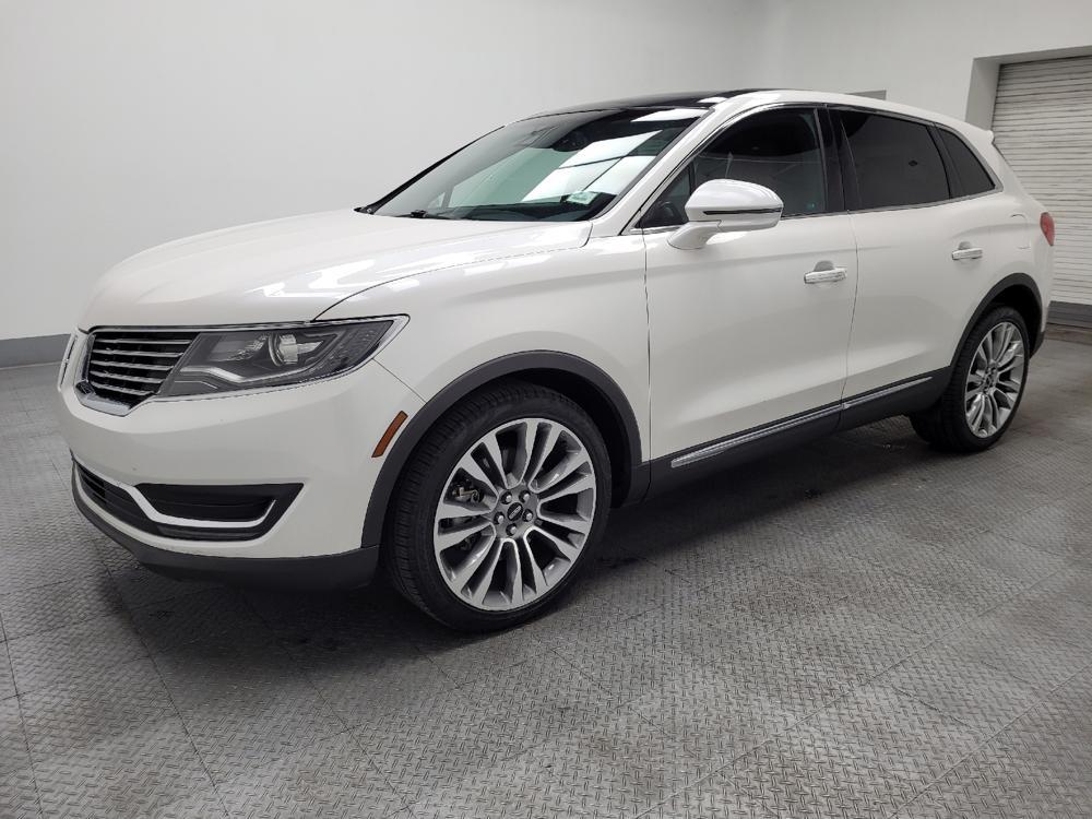 used 2016 Lincoln MKX car, priced at $15,895
