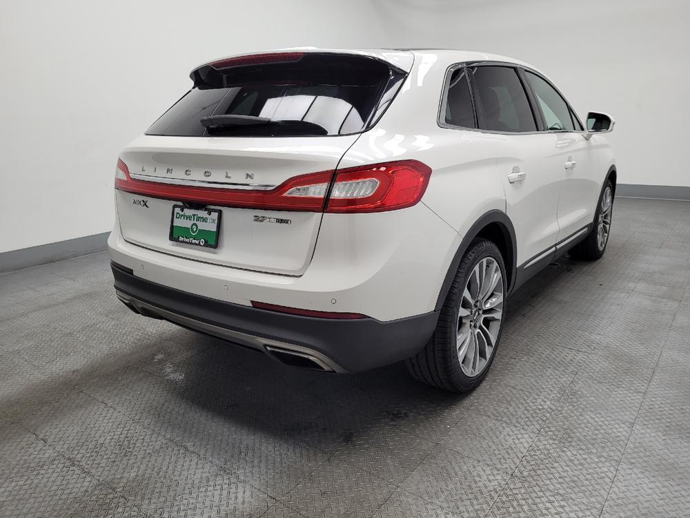 used 2016 Lincoln MKX car, priced at $15,895