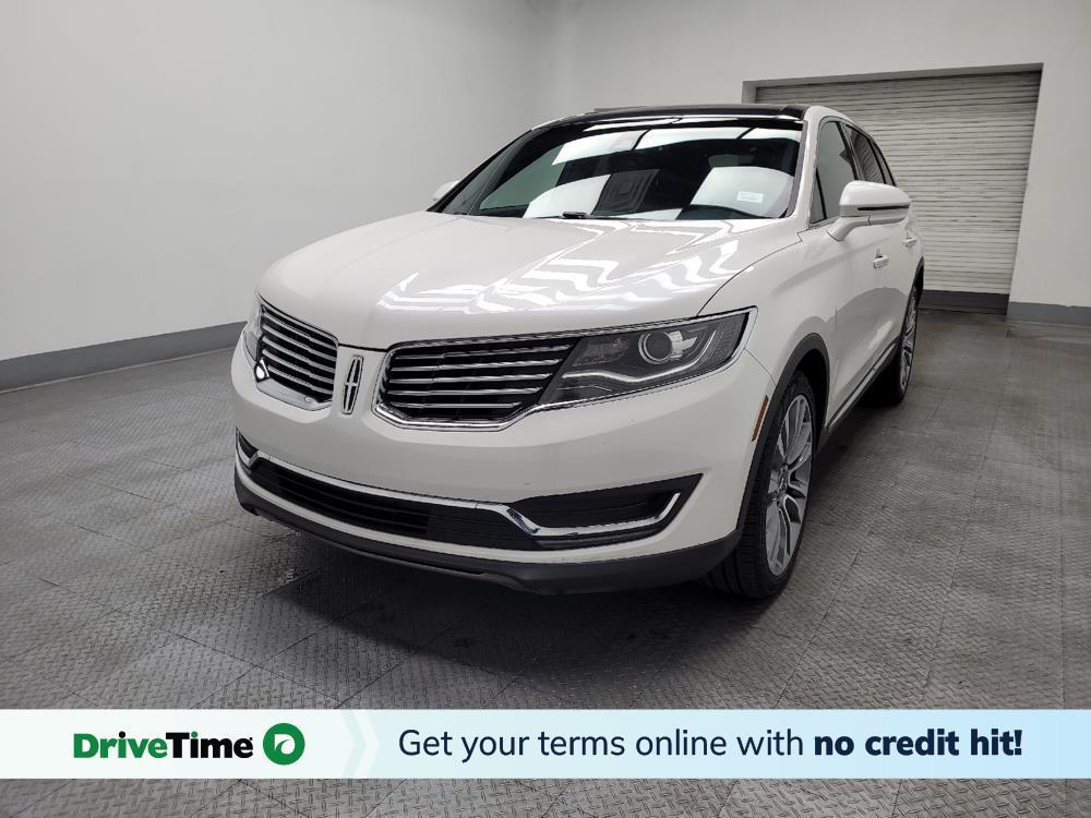 used 2016 Lincoln MKX car, priced at $15,895