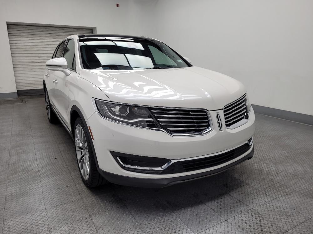 used 2016 Lincoln MKX car, priced at $15,895