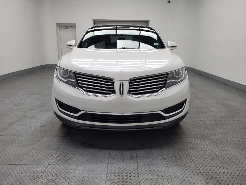 used 2016 Lincoln MKX car, priced at $15,895