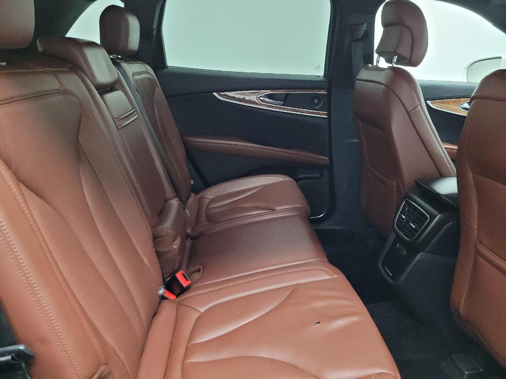 used 2016 Lincoln MKX car, priced at $15,895