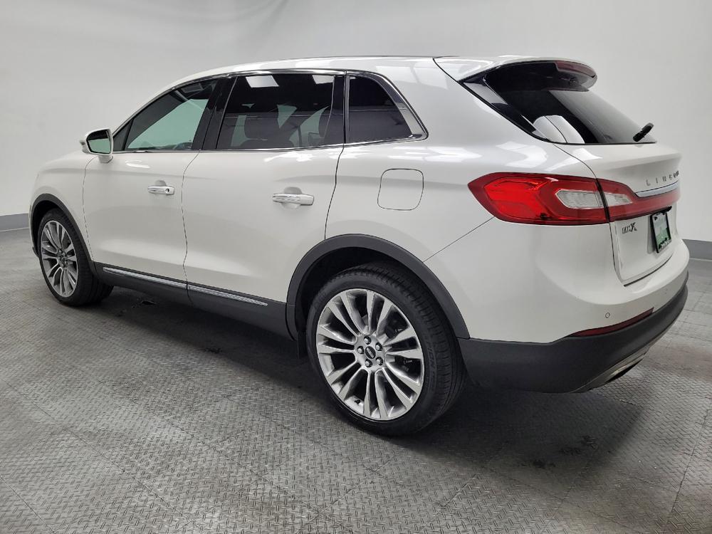 used 2016 Lincoln MKX car, priced at $15,895