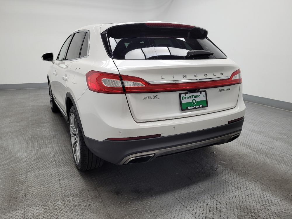 used 2016 Lincoln MKX car, priced at $15,895