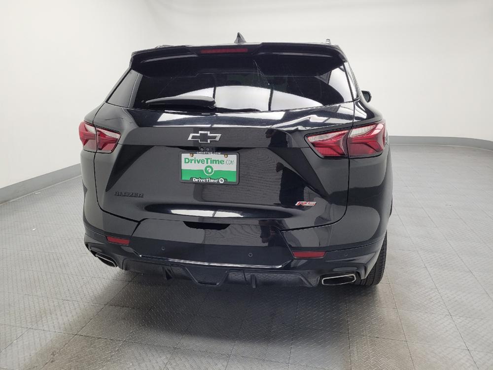 used 2019 Chevrolet Blazer car, priced at $21,295