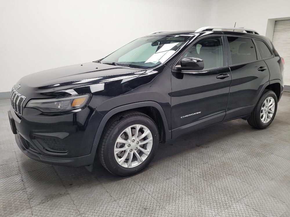 used 2020 Jeep Cherokee car, priced at $16,295