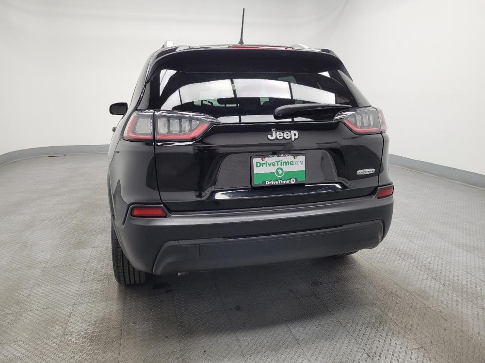 used 2020 Jeep Cherokee car, priced at $16,295