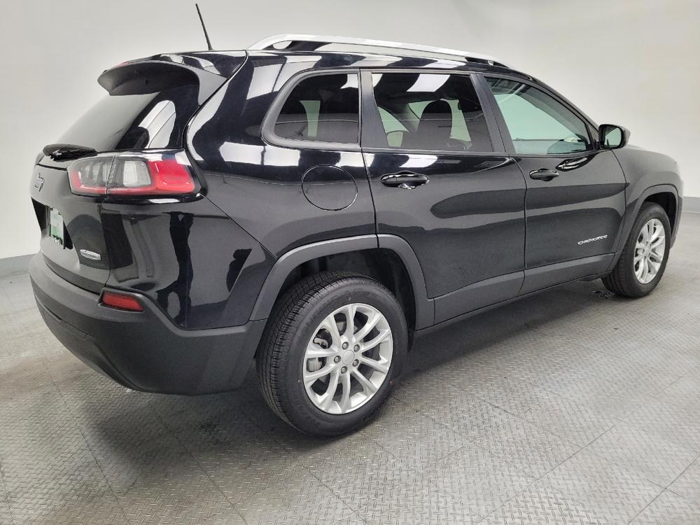 used 2020 Jeep Cherokee car, priced at $16,295