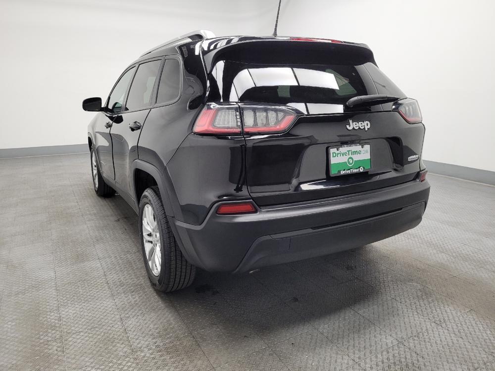 used 2020 Jeep Cherokee car, priced at $16,295