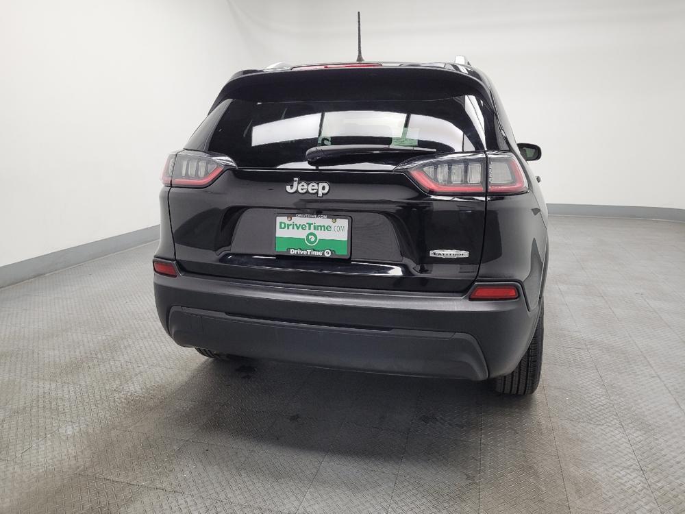 used 2020 Jeep Cherokee car, priced at $16,295