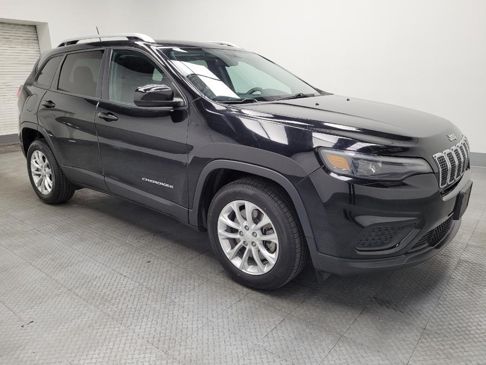 used 2020 Jeep Cherokee car, priced at $16,295