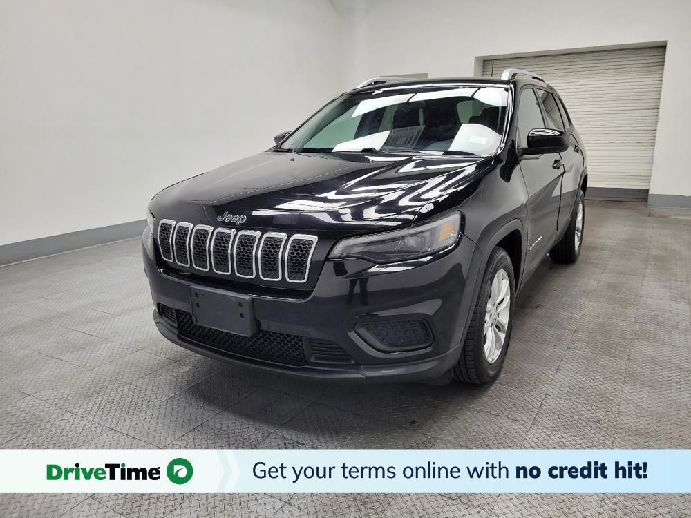 used 2020 Jeep Cherokee car, priced at $16,295